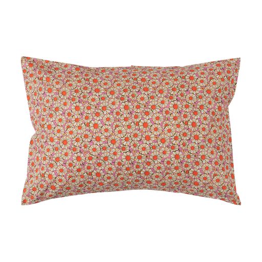Posie Cotton Pillowcase Set Dahlia