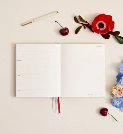 2027 Planner | Signature | Horizontal Weekly ~ Serendipity