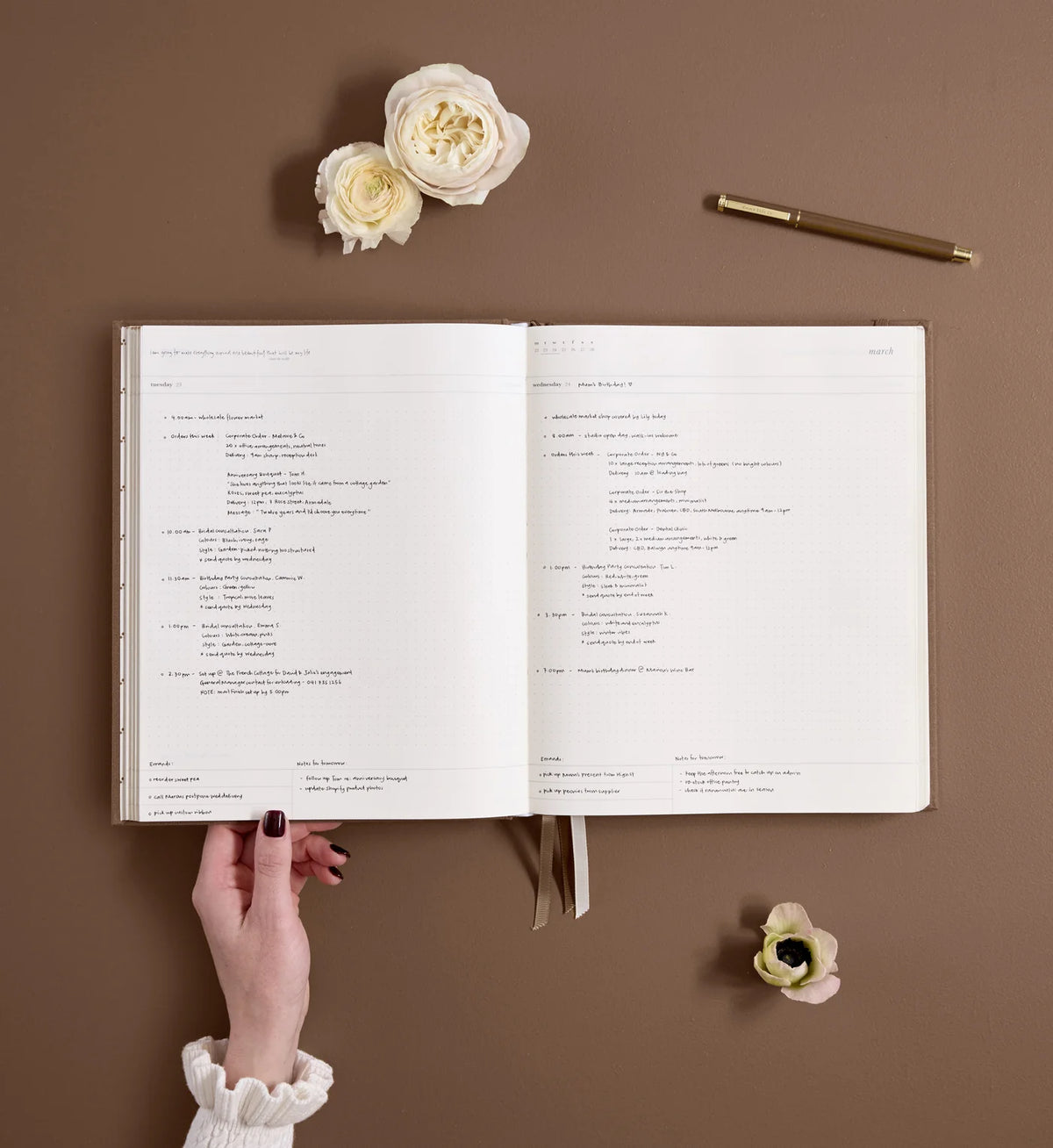 2027 Planner | Grande | Daily ~ Happenstance