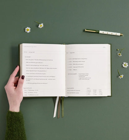2027 Planner | Signature | Horizontal Weekly ~ Cherry on Top