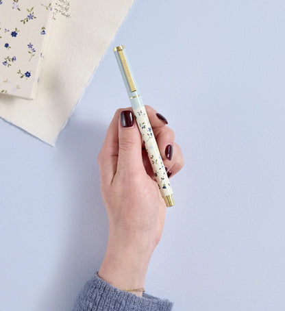 Metal Rollerball Pen | Flower Patch
