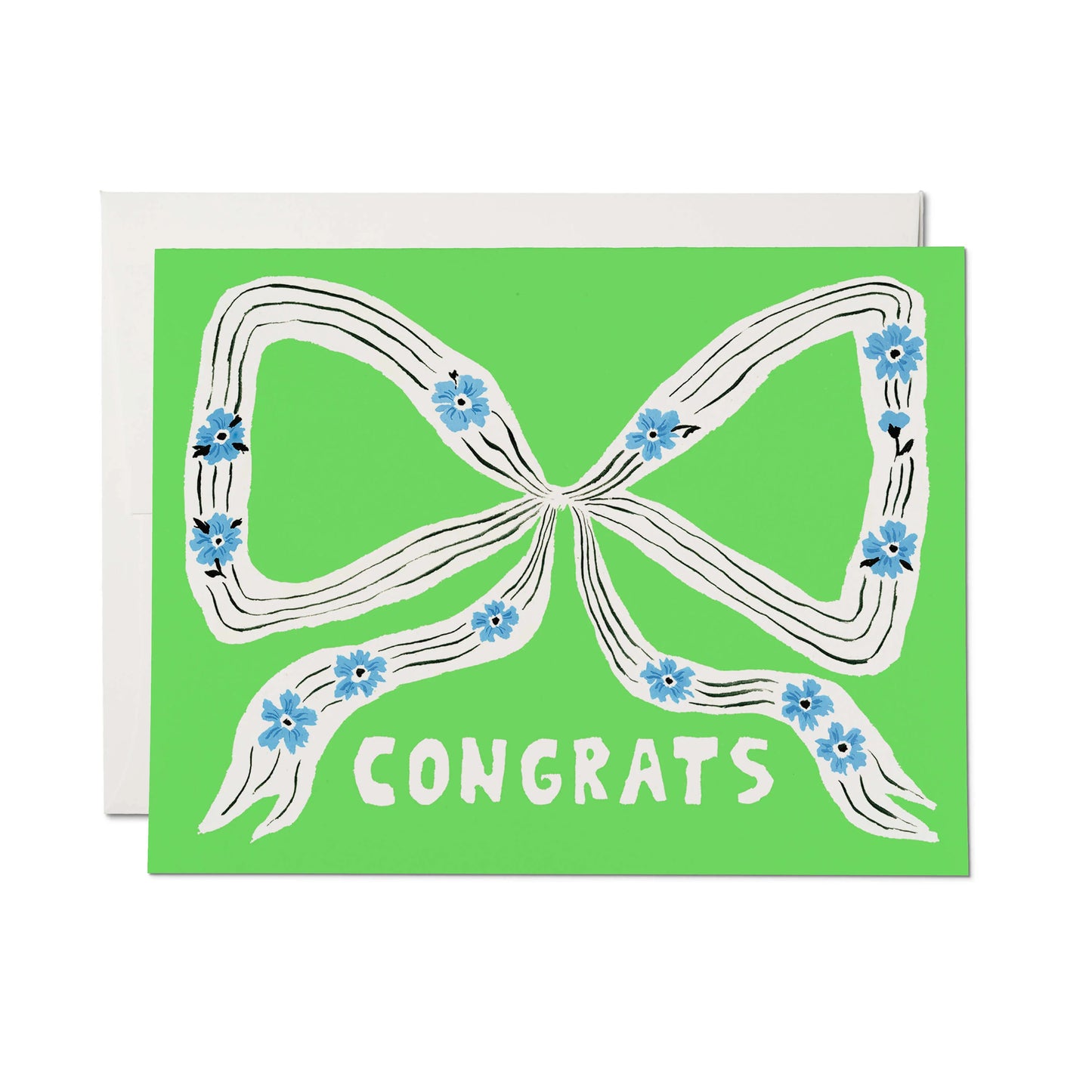 Perfect Bow Congrats Card