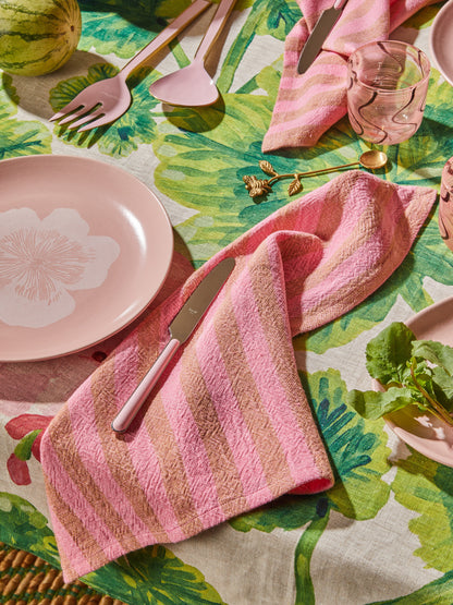 Linear Candy Napkins (set of 4)