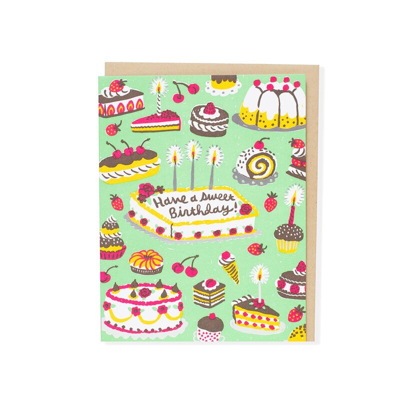 Birthday Sweets Card