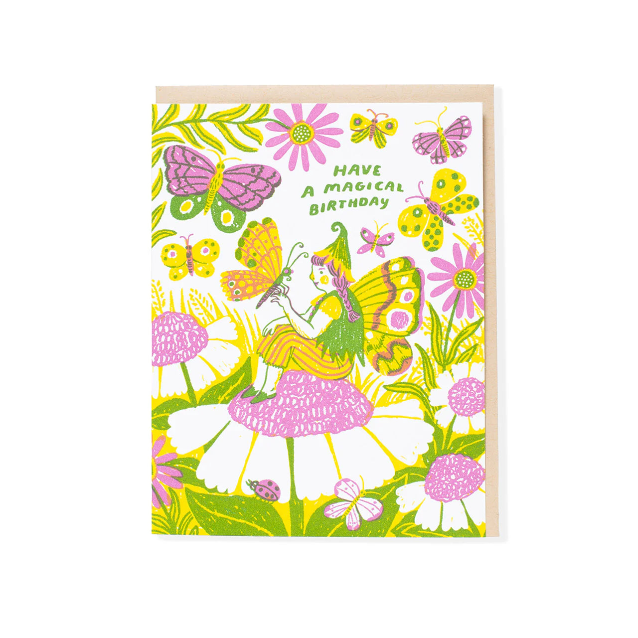 Magical Birthday Card