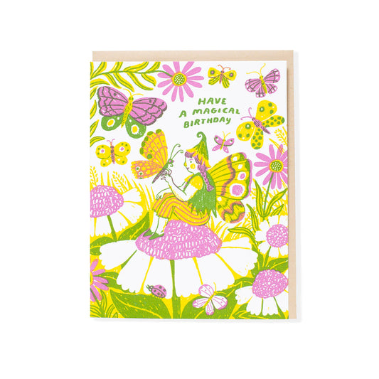 Magical Birthday Card