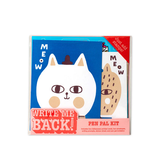 Pen Pal Kit ~ Meow Kitty