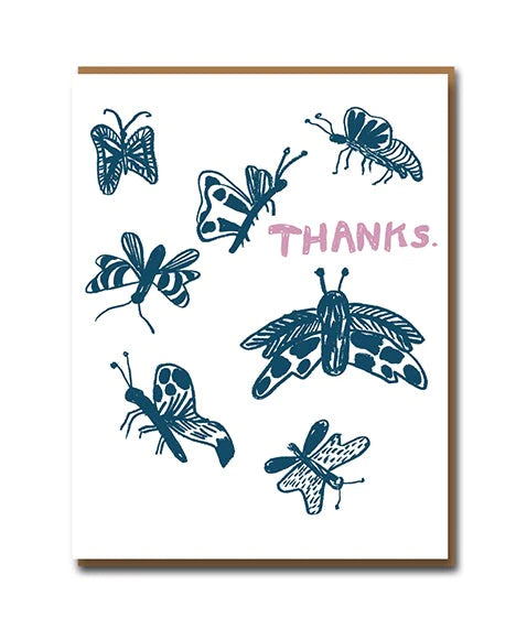 THANKS MOTH