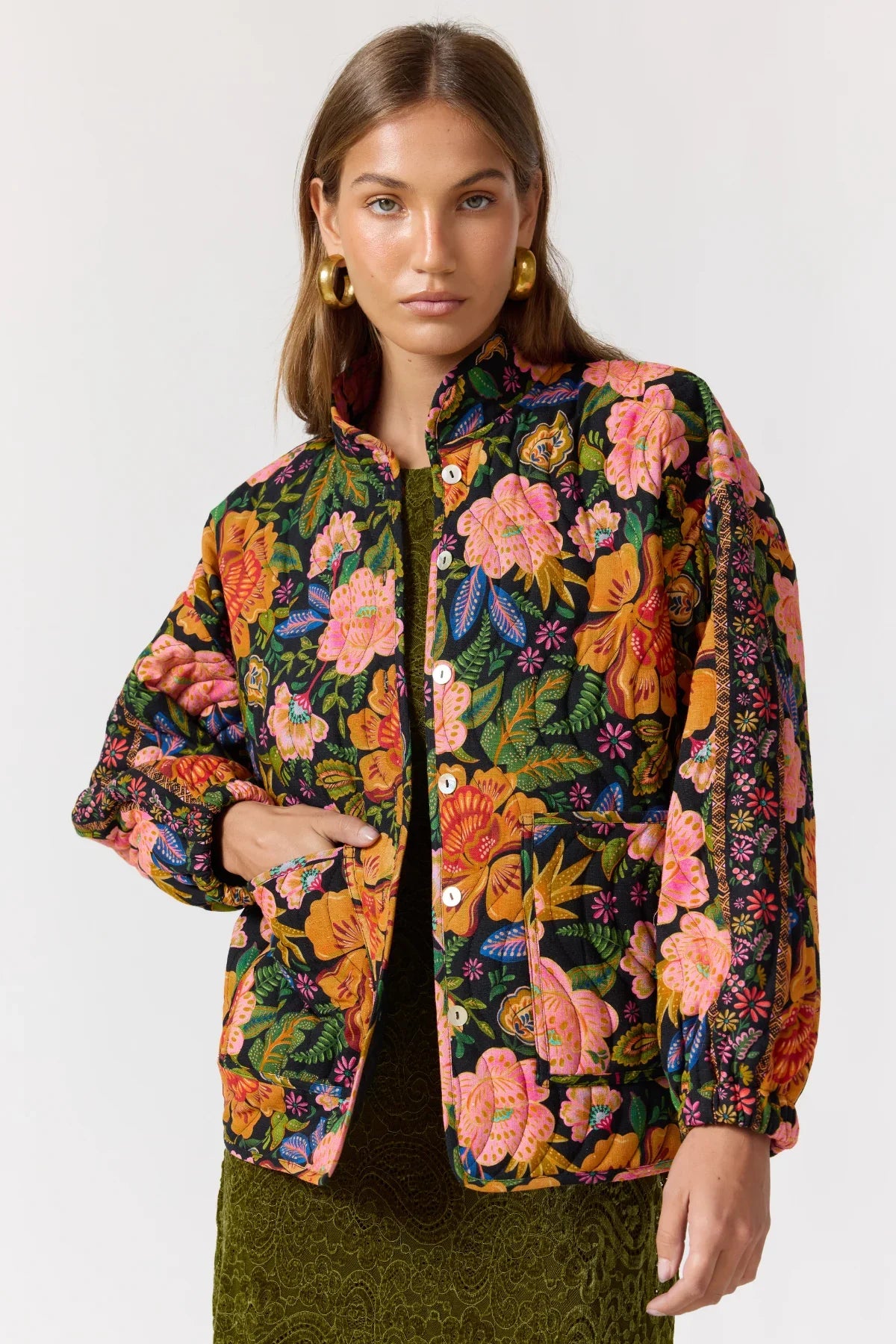 Eclipse Bomber Jacket ~ Carnivale