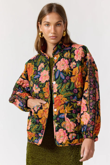 Eclipse Bomber Jacket ~ Carnivale