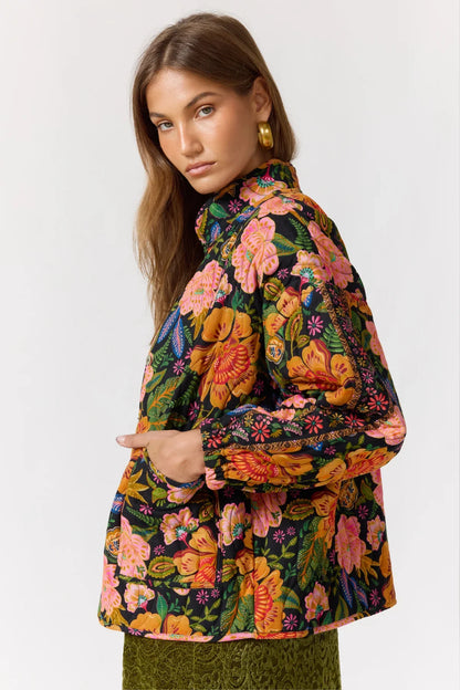Eclipse Bomber Jacket ~ Carnivale