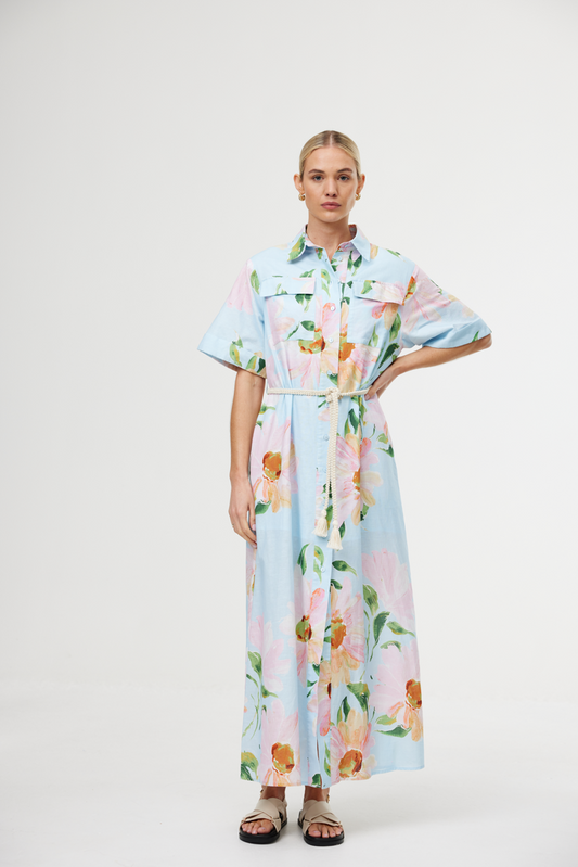 Emelia Dress Summer Daisy