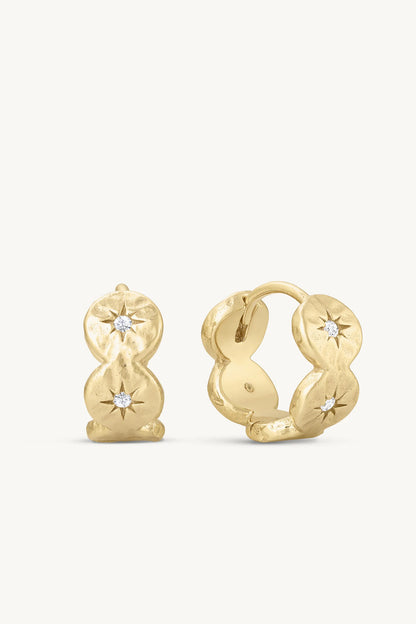 Étoile Gold Hoops