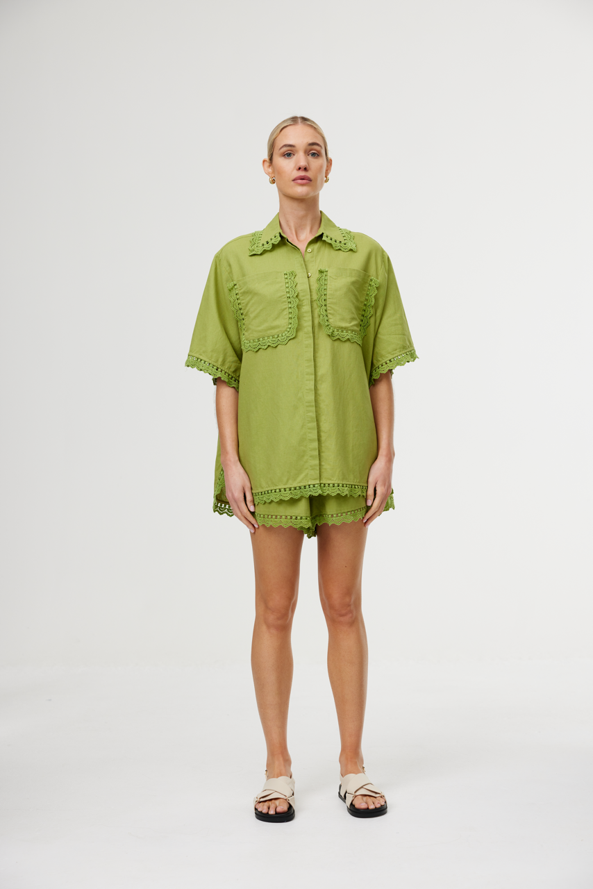 Evie Shirt Kiwi
