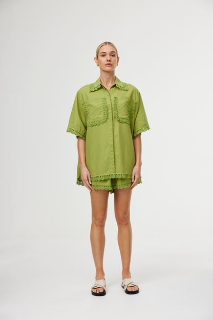 Evie Shirt Kiwi