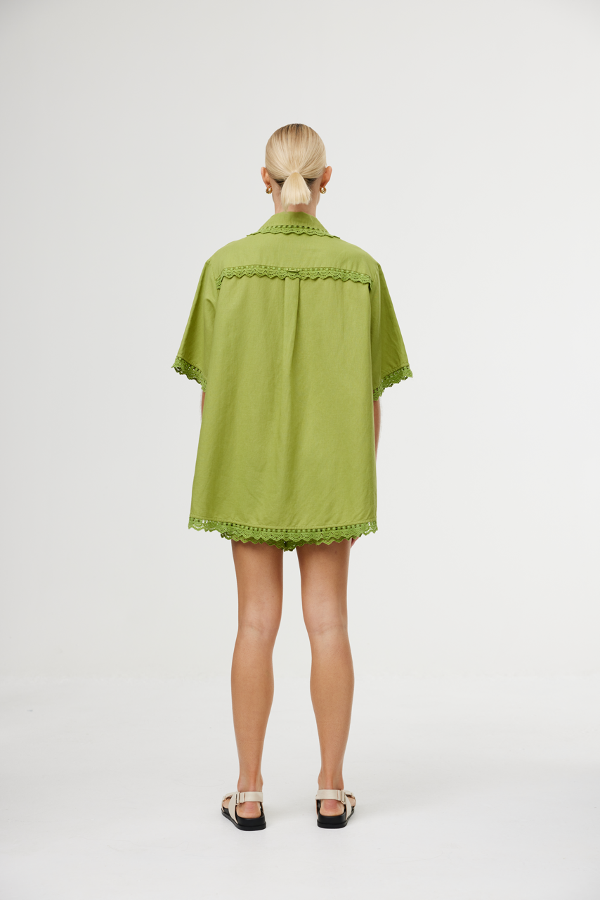 Evie Shirt Kiwi
