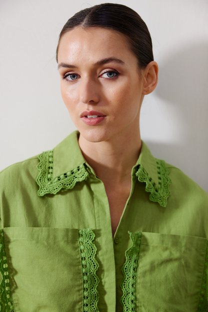 Evie Shirt Kiwi
