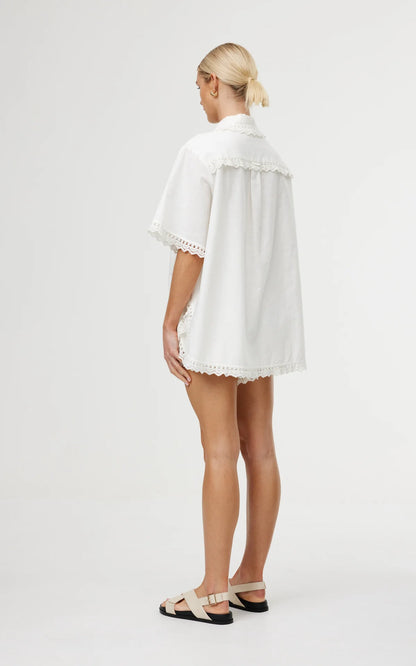 Evie Shirt Ivory
