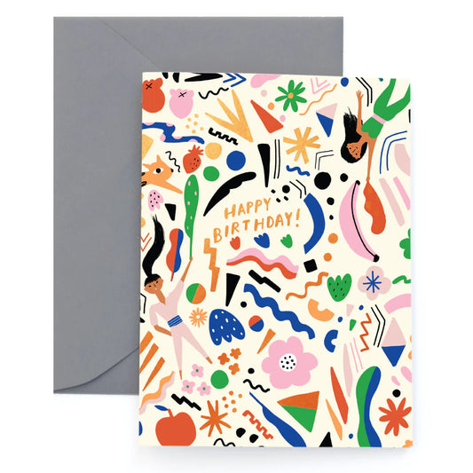 Omatsuri Girls Card