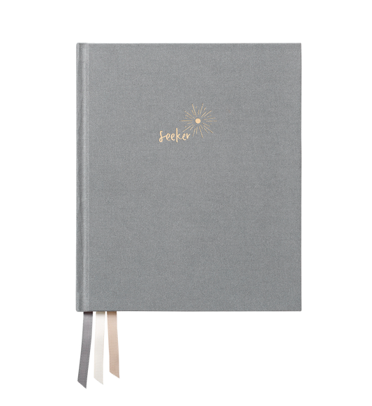 Seeker Dreamer Signature Hardcover Flip Journal