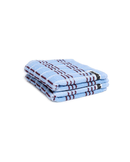 2 Pack Face Washer ~ Horizon