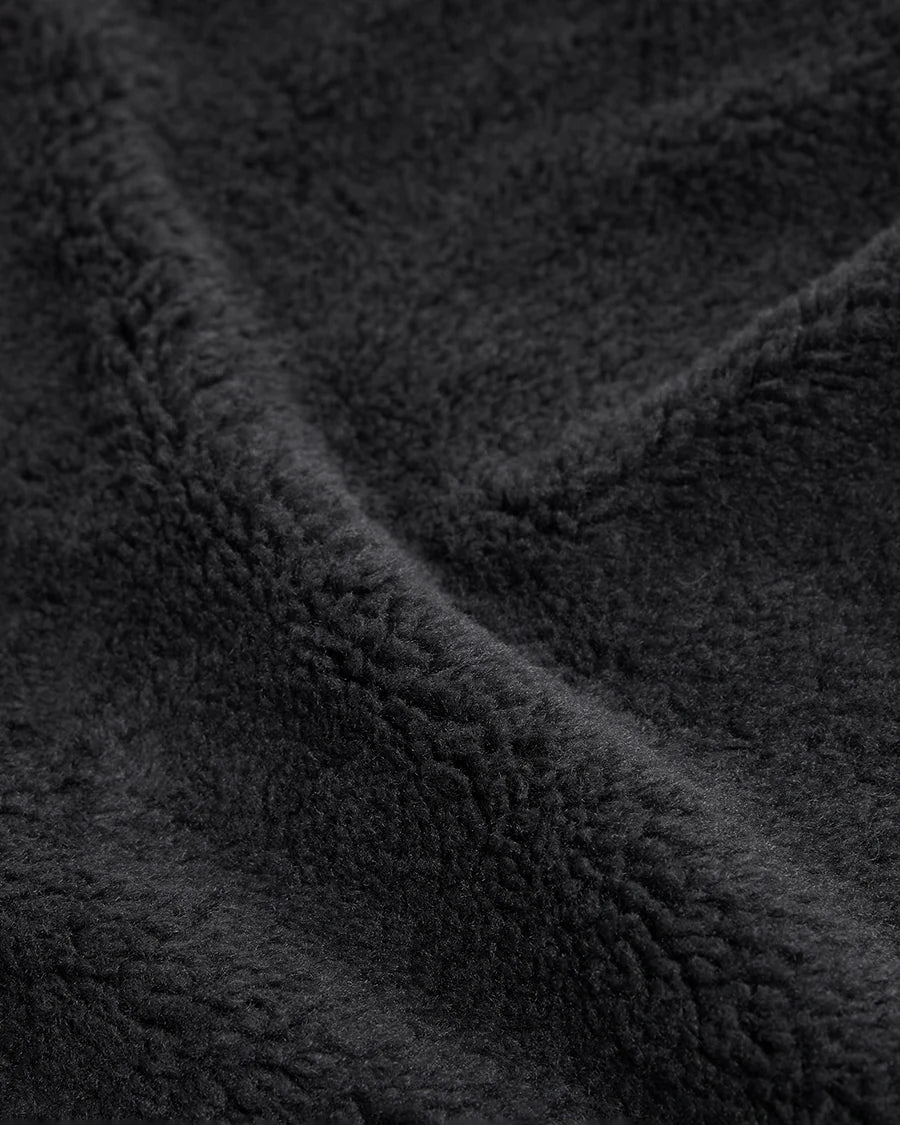 Faux Fur Throw Blanket Charcoal