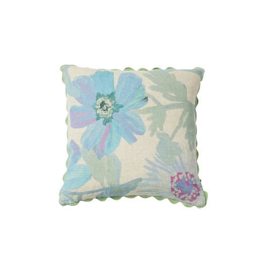 Cornflower Blue Cushion 60cm