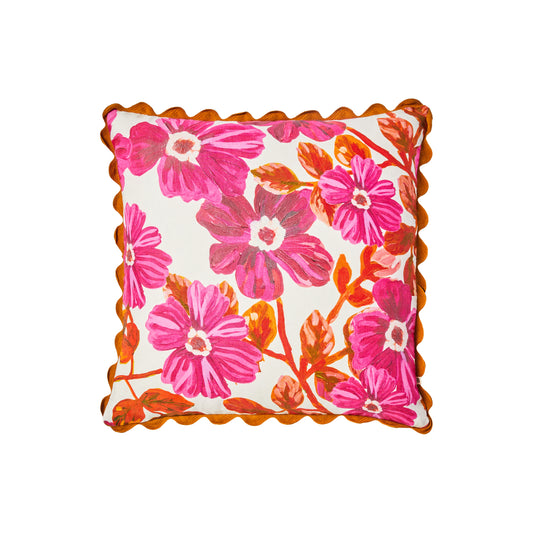 Rosetta Pink 60cm Cushion