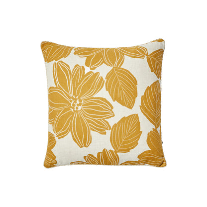 Margot Mustard 60cm Cushion