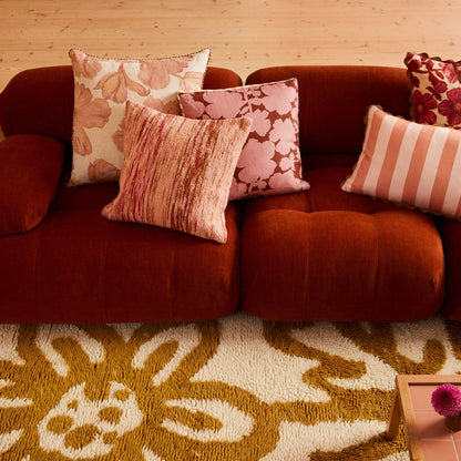 Tulip Pale Pink 60cm Cushion