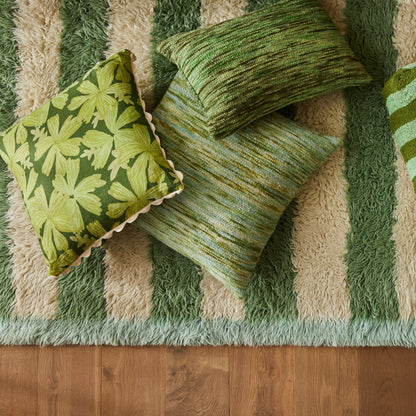 Wool Marle Sage 60cm Cushion
