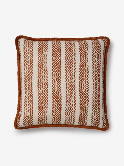 Mini Wave Cocoa 60cm Cushion