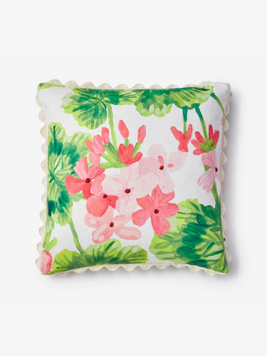 Geranium Multi 60cm Cushion