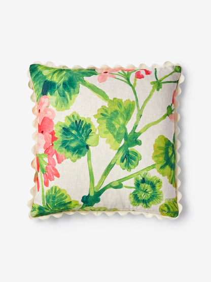 Geranium Multi 60cm Cushion