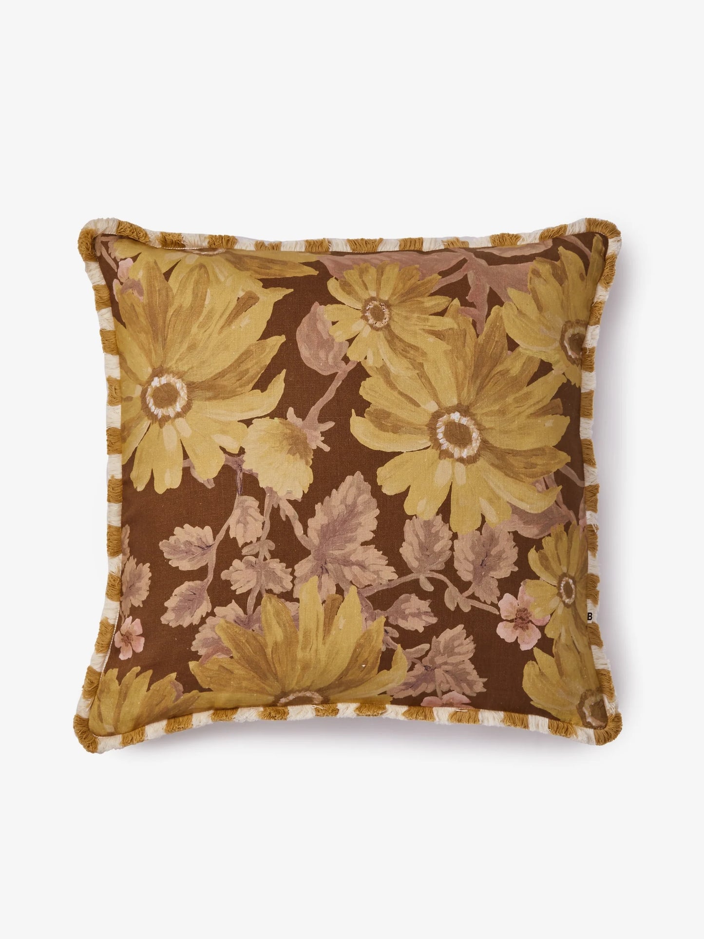 Marigold Mustard 60cm Cushion