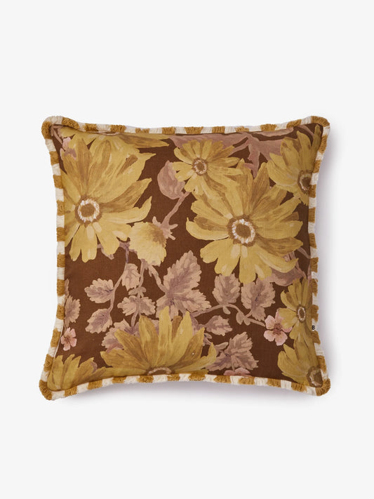 Marigold Mustard 60cm Cushion