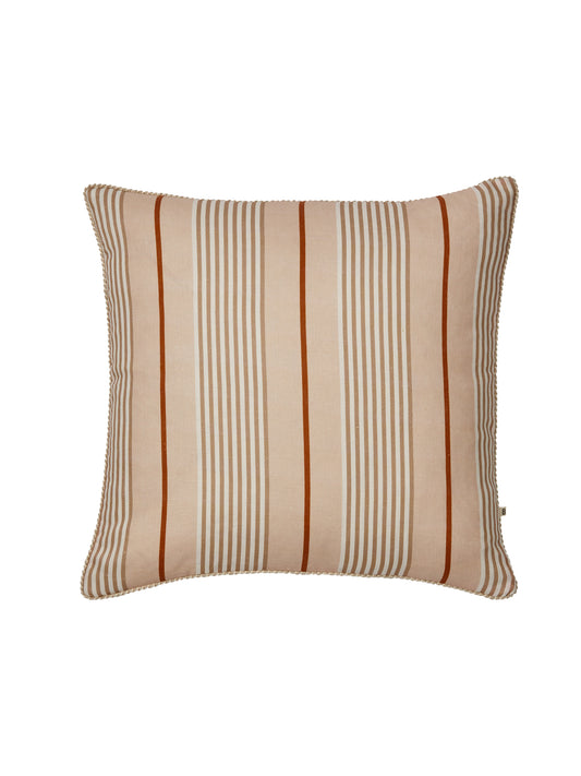 Club Stripe Pearl 60cm Cushion