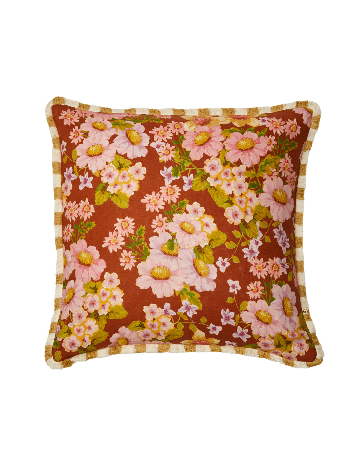 Buttercup Rust 60cm Cushion