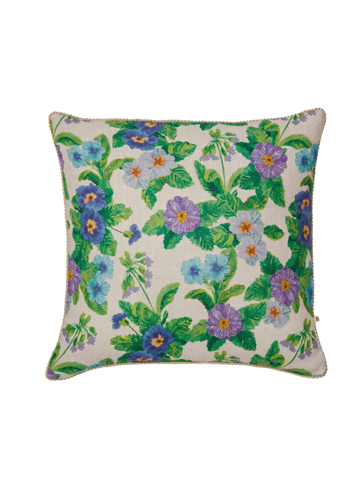 Summer Patch Blue 60cm Cushion