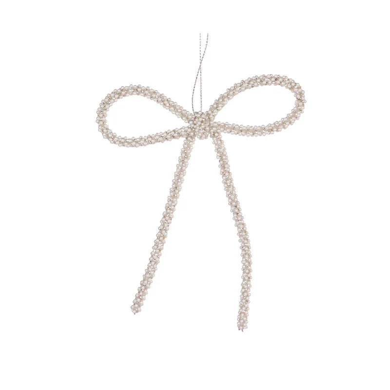 Simple Pearl Bow