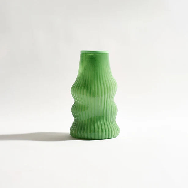 Fleur Vase Green