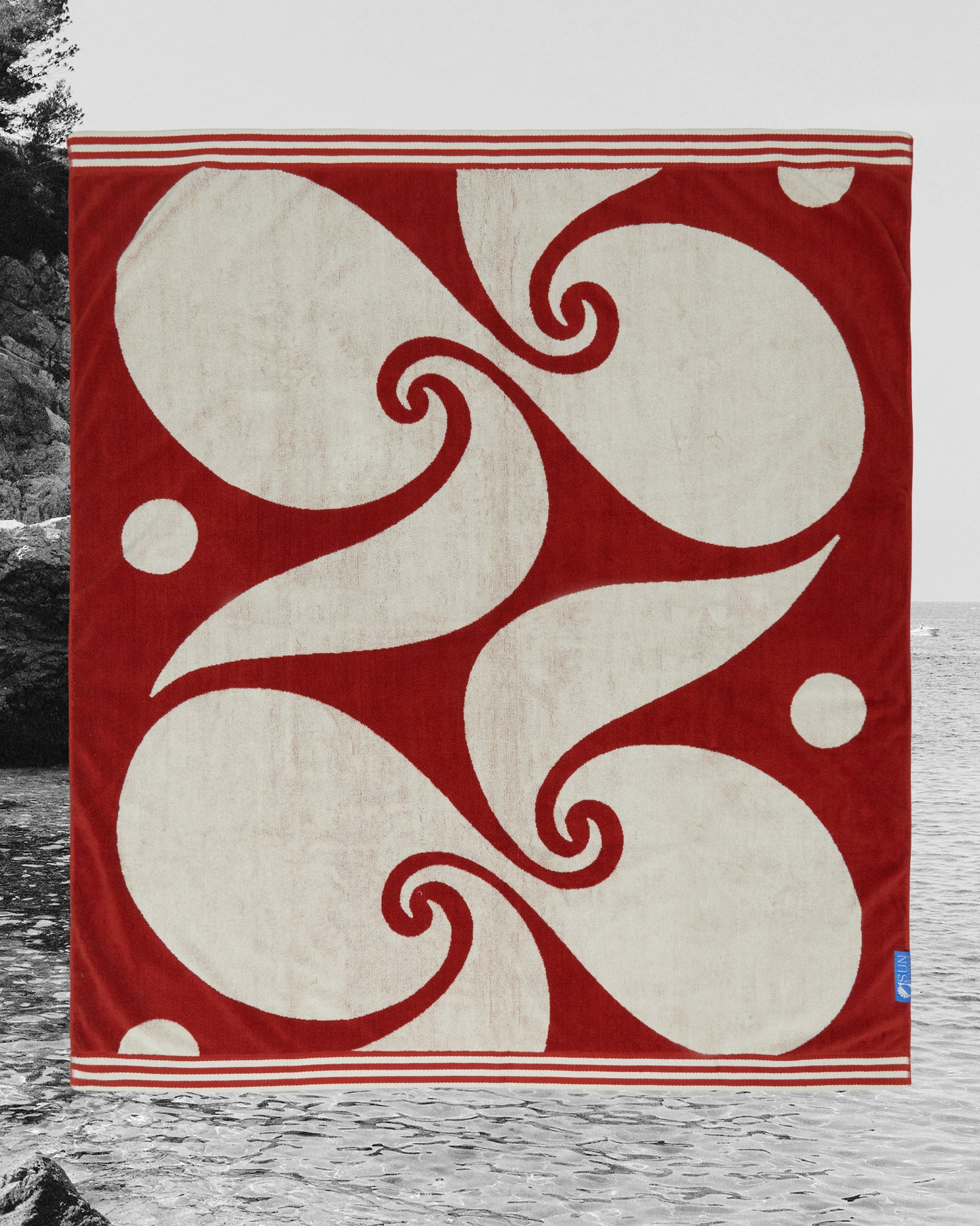 Florence Towel ~ Burnt Orange