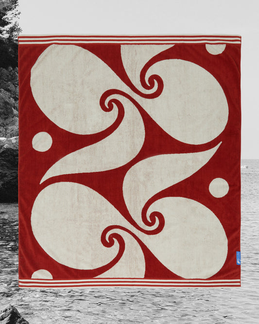Florence Towel ~ Burnt Orange