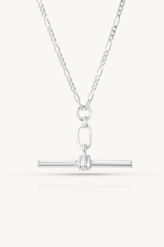 Silver Fob Necklace
