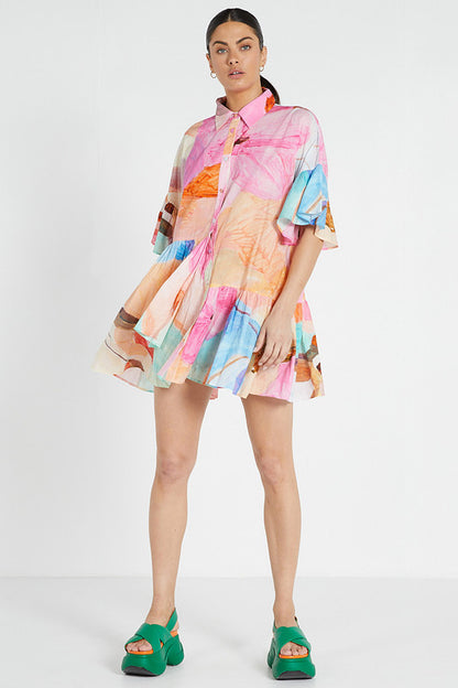 Genoa Mini Dress - Little Lola