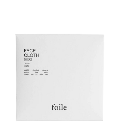 Face Cloth Organic Cotton