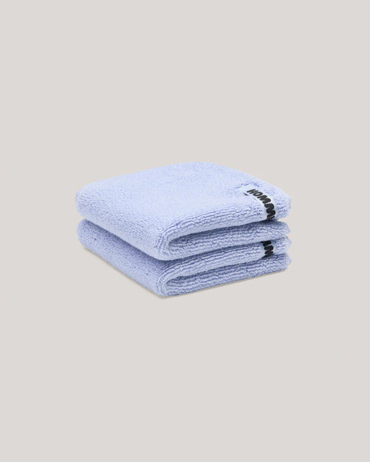 2 Pack Face Washer ~ Cornflower
