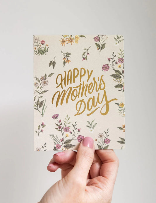 Happy Mothers Day (Florals)