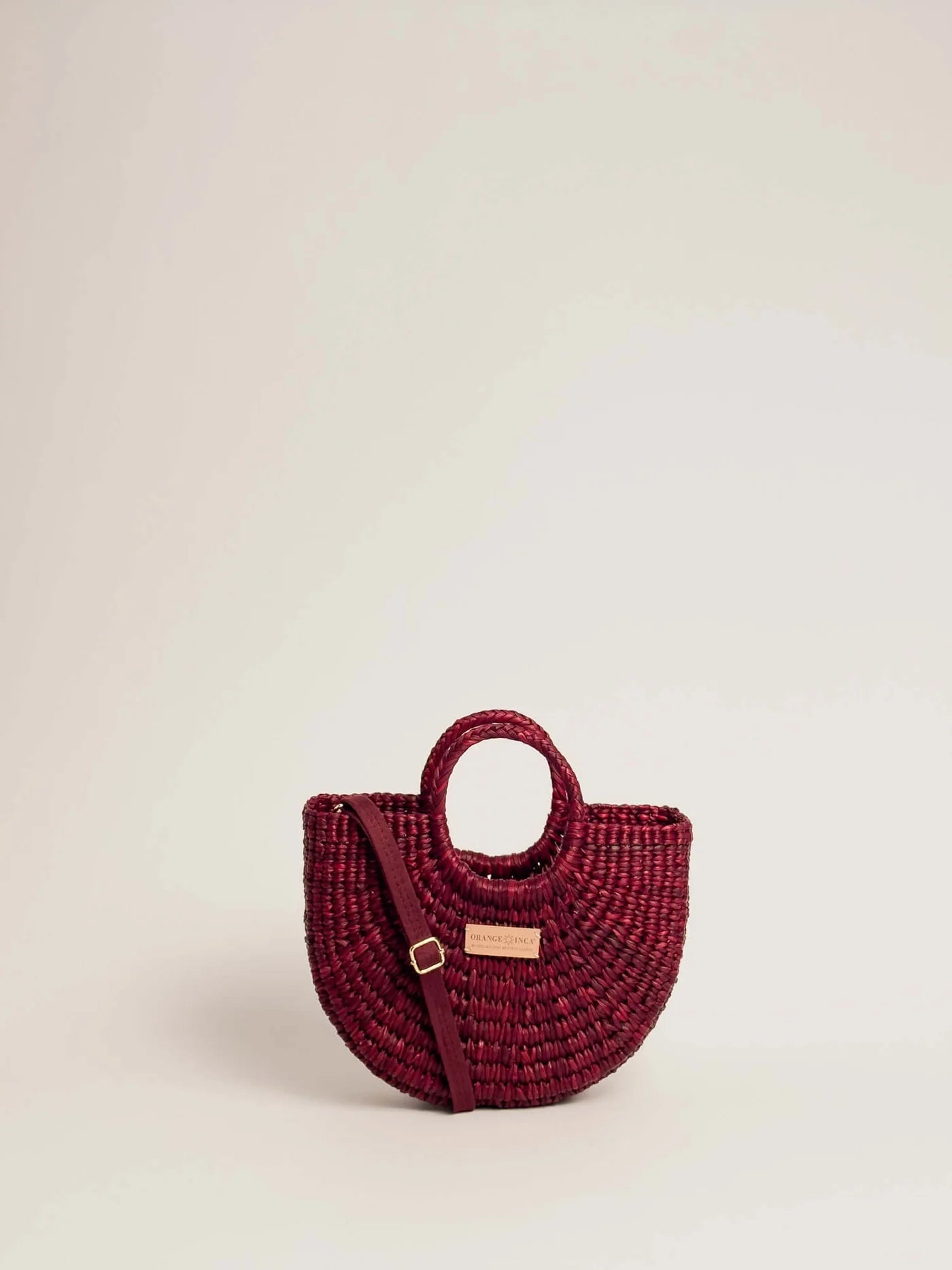 The Fiesta Crossbody - Burgundy