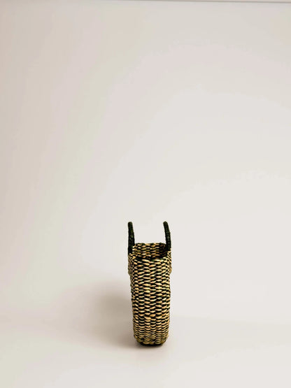 The Fiesta Crossbody - Marbled Olive + Natural